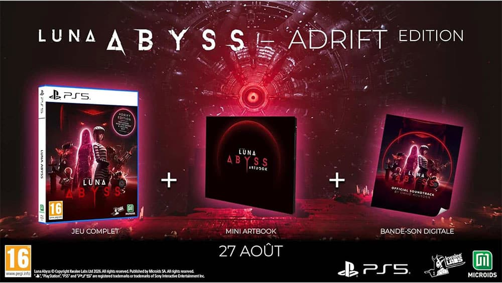 „Luna Abyss“ Adrift Edition für Playstation 5 ab August 2026
