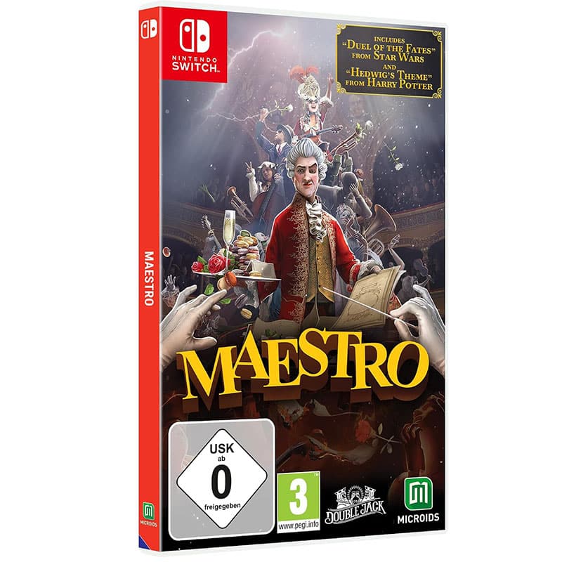 „Maestro“ für die Nintendo Switch ab 2026