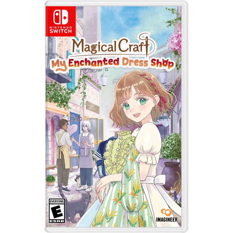 „Magical Craft – My Enchanted Dess Shop“ für die Nintendo Switch ab Oktober 2026