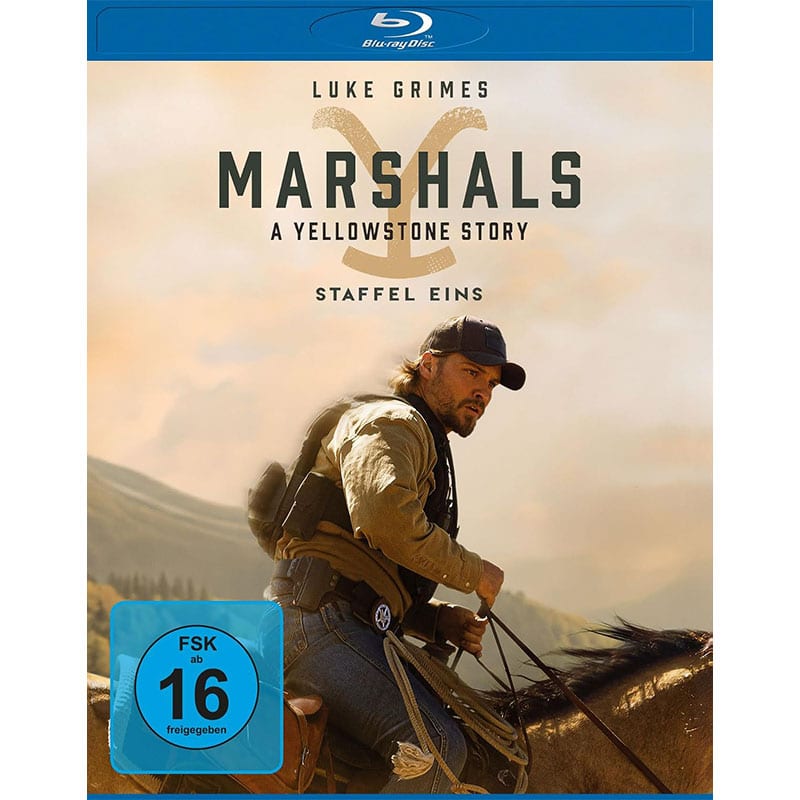 „Marshals – A Yellowstone Story“ Staffel 1 auf Blu-ray & DVD ab September 2026