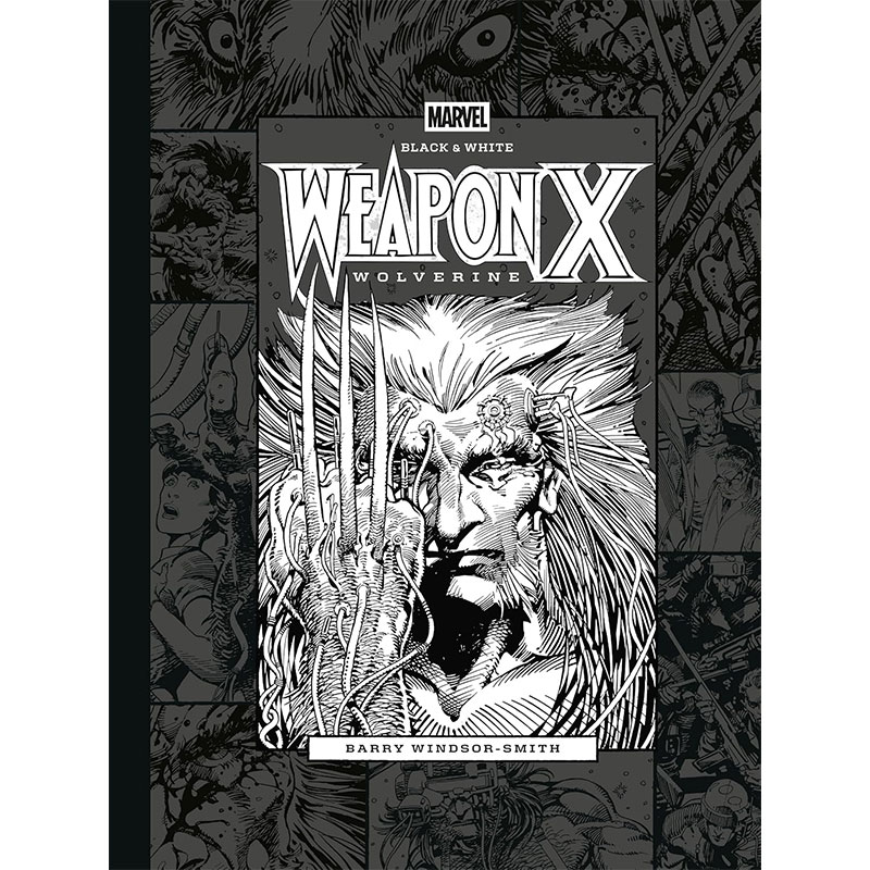 „Marvel Black & White: Barry Windsor-Smith’s Weapon X“ Gebundene Ausgabe ab November 2026