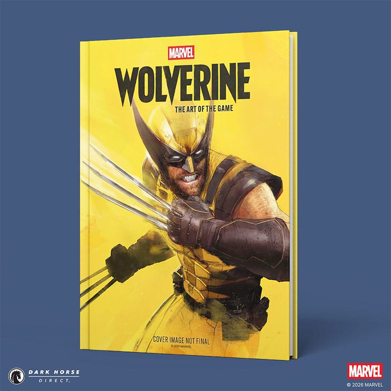 „Marvel’s Wolverine: The Art of the Game“ Gebundene Ausgabe ab November 2026