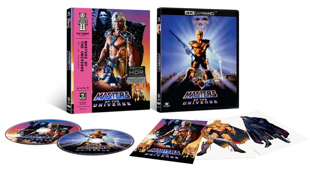 „Masters of the Universe (1987)“ auf 4K UHD ab September 2026 (US)