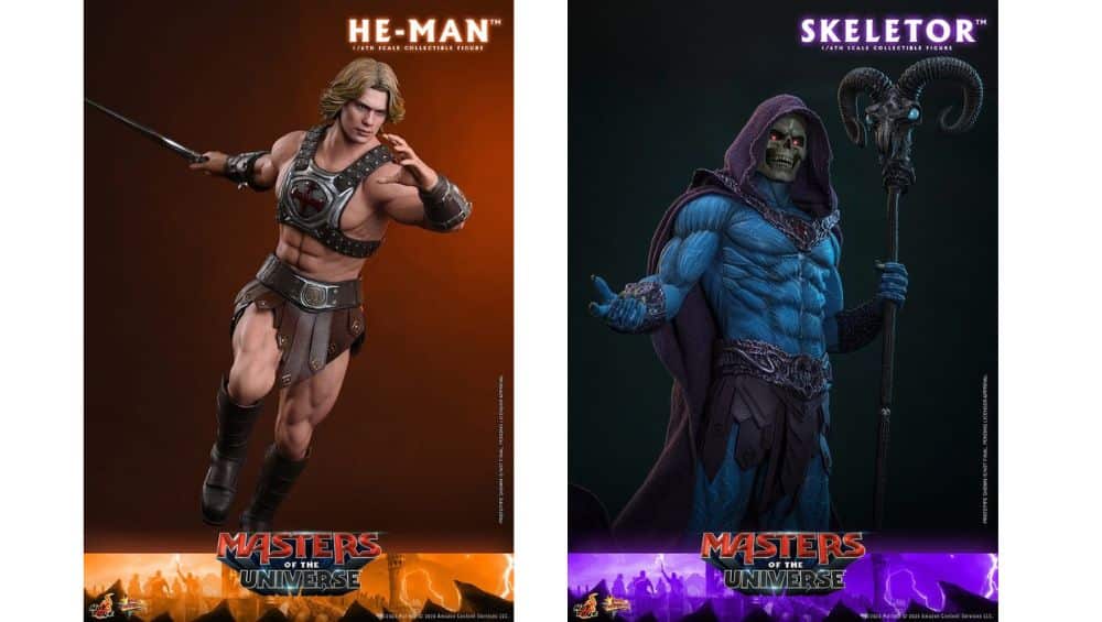 Masters of the Universe: „He-Man“ & „Skeletor“  1/6 Movie Masterpiece Actionfiguren von Hot Toys ab 3. Quartal 2027