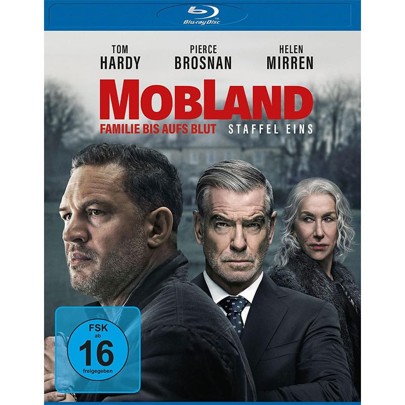 „MobLand: Familie bis aufs Blut“ Staffel 1 auf Blu-ray & DVD ab September 2026