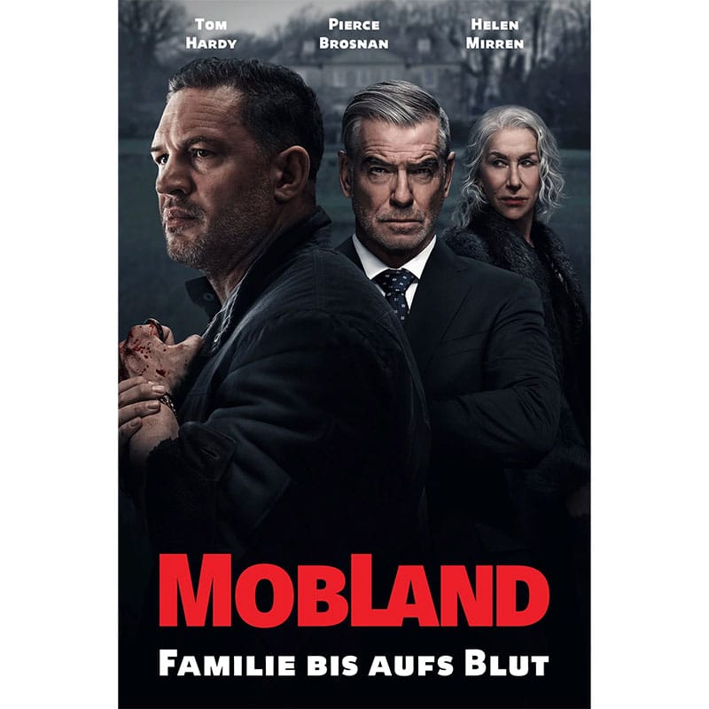 „MobLand: Familie bis aufs Blut“ Staffel 1 auf Blu-ray & DVD ab September 2026