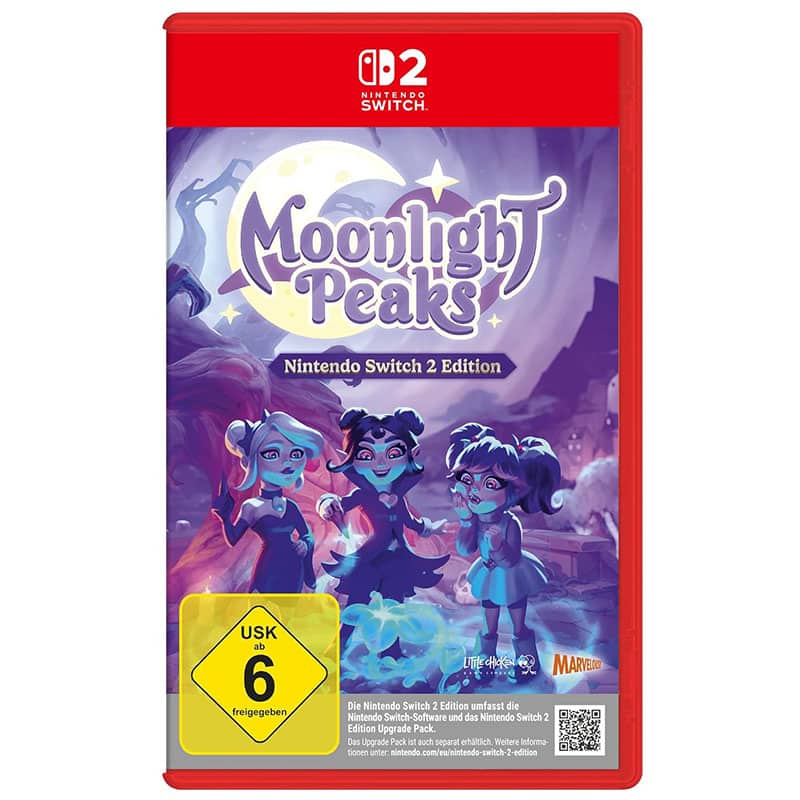 „Moonlight Peaks“ Nintendo Switch 2 Edition ab August 2026
