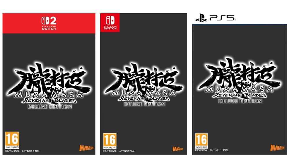 „Muramasa: Revenant Blades“ Deluxe Edition ab 1. Quartal 2027
