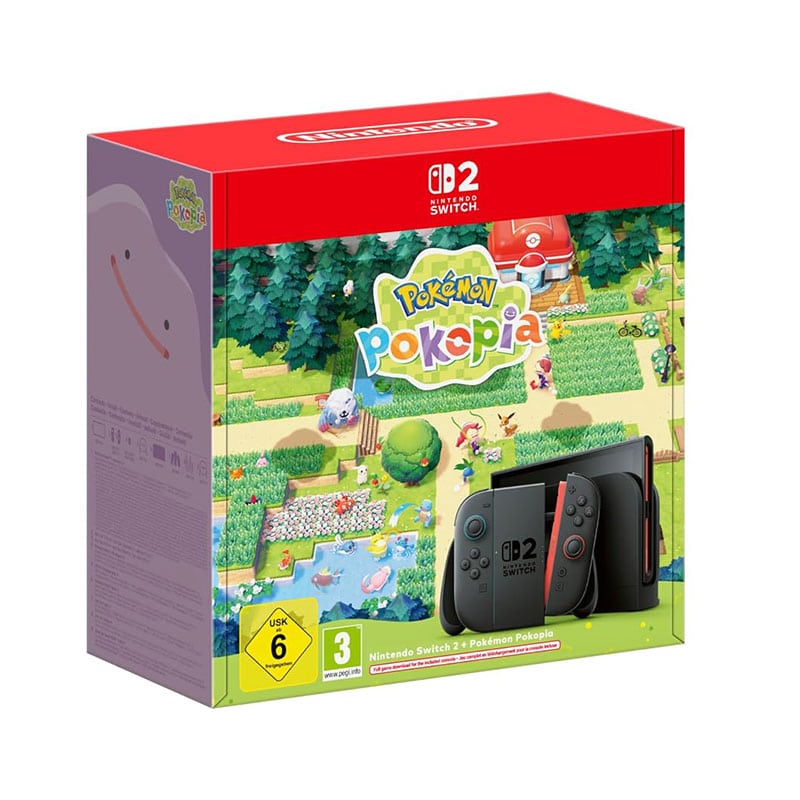 Nintendo Switch 2 Konsole + Pokémon Pokopia-Set ab Juli 2026