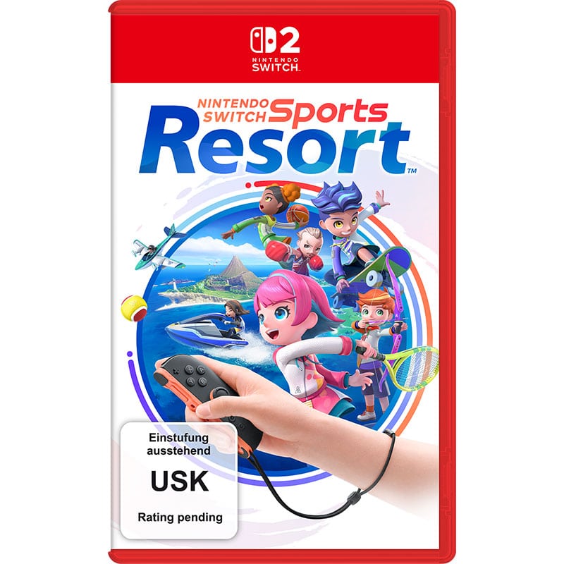 "Nintendo Switch Sports Resort" für die Nintendo Switch 2 ab Oktober 2026 1