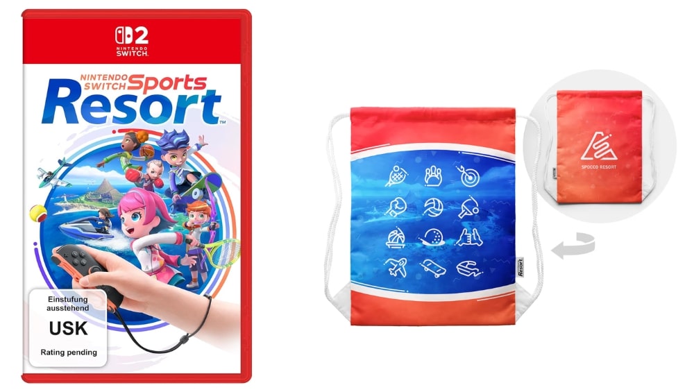 „Nintendo Switch Sports Resort“ für die Nintendo Switch 2 ab Oktober 2026 – Update4