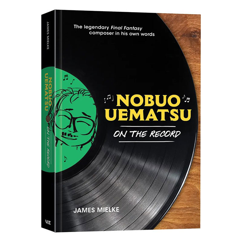 „Nobuo Uematsu: On the Record“ gebundene Ausgabe ab September 2026