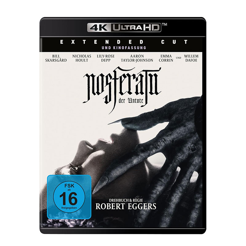 "Nosferatu" auf 4K UHD für 16,63€ 1