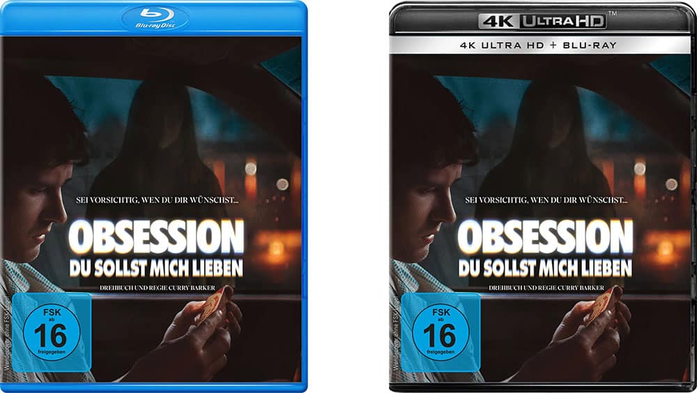 „Obsession – Du sollst mich lieben“ auf 4K UHD, Blu-ray & DVD ab 2026