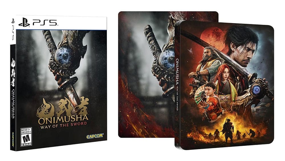 „Onimusha: Way of the Sword“ Standard Variante & Steelbook für Playstation 5 & Xbox Series X ab September 2026