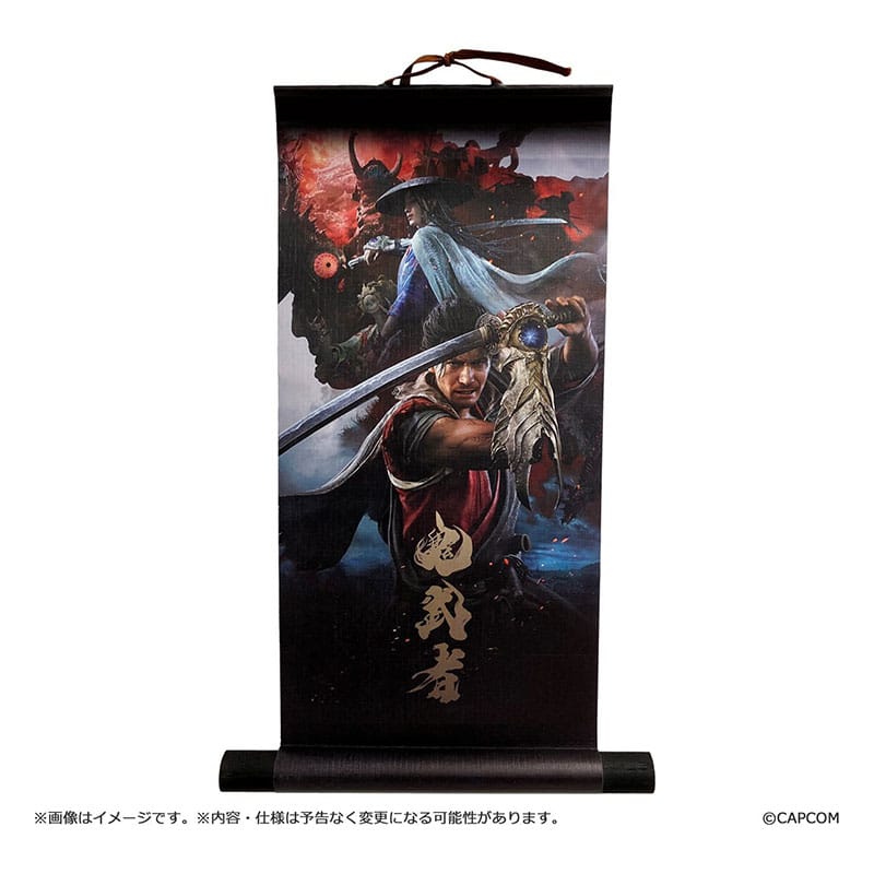 Onimusha: Way of the Sword „Wallscroll – Main Art“ ab 4. Quartal 2026