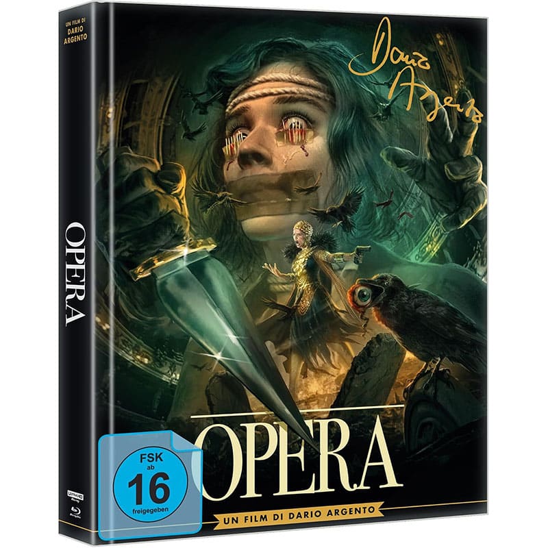 „Opera“ im 4K Mediabook ab September 2026