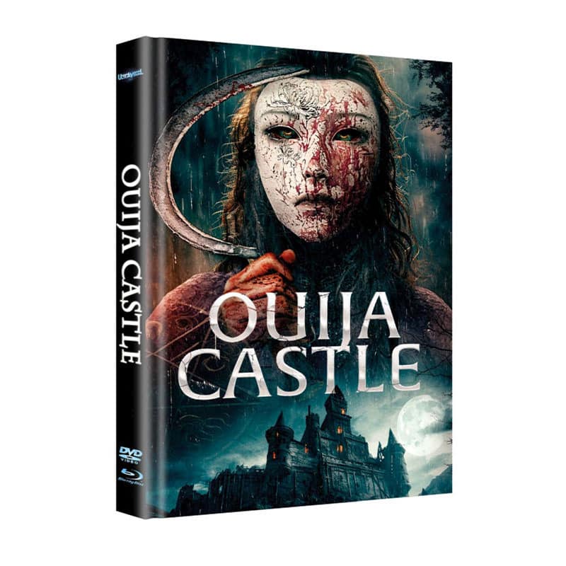 „Ouija Castle“ in mehreren Blu-ray Mediabooks ab Juli 2026