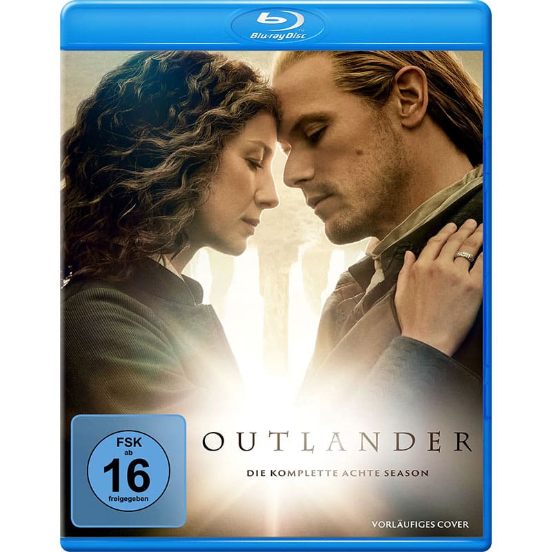 „Outlander“ die komplette 8. Staffel ab September 2026 auf Blu-ray & DVD