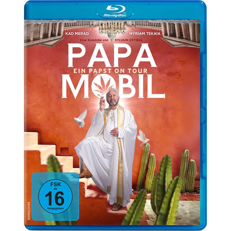 „Papamobil – Ein Papst on Tour“ auf Blu-ray & DVD ab August 2026