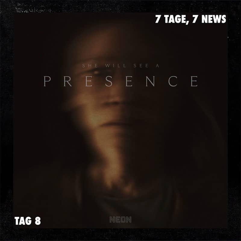„Presence“ bald im 4K Mediabook