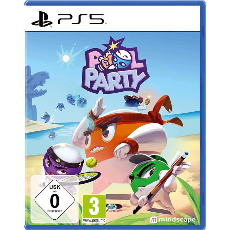 "Pool Party" für die Playstation 5 für 5,35€ 1