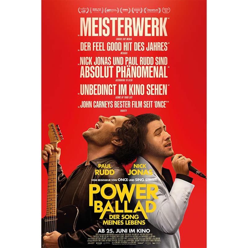 „Power Ballad – Der Song meines Lebens“ ab Oktober 2026 auf Blu-ray & DVD