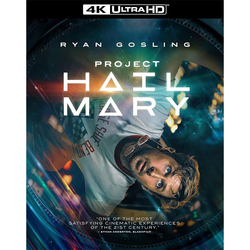 „Project Hail Mary“ im 4K Steelbook & Standard Varianten auf 4K UHD, Blu-ray & DVD ab 2026 (US)