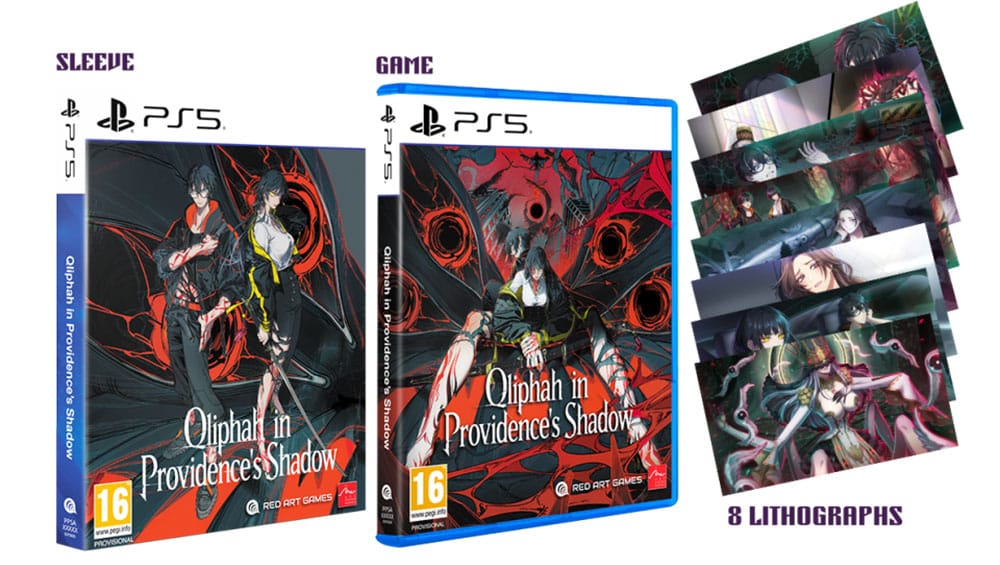 „Qliphah in Providence’s Shadow“ Deluxe Edition für die Playstation 5 & Nintendo Switch ab September 2026