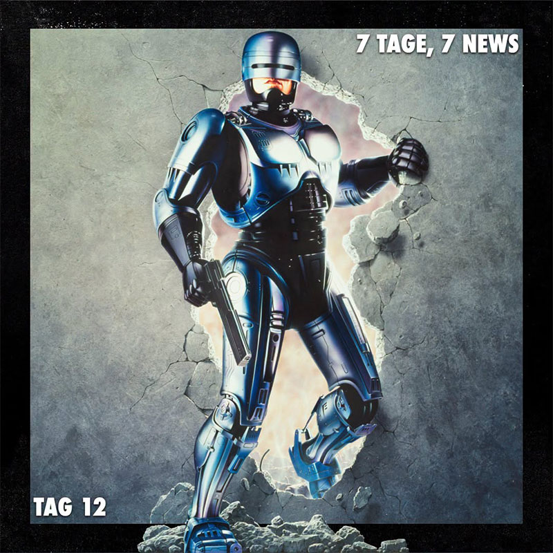 „RoboCop 2“ demnächst auf 4K UHD im Mediabook & Steelbook
