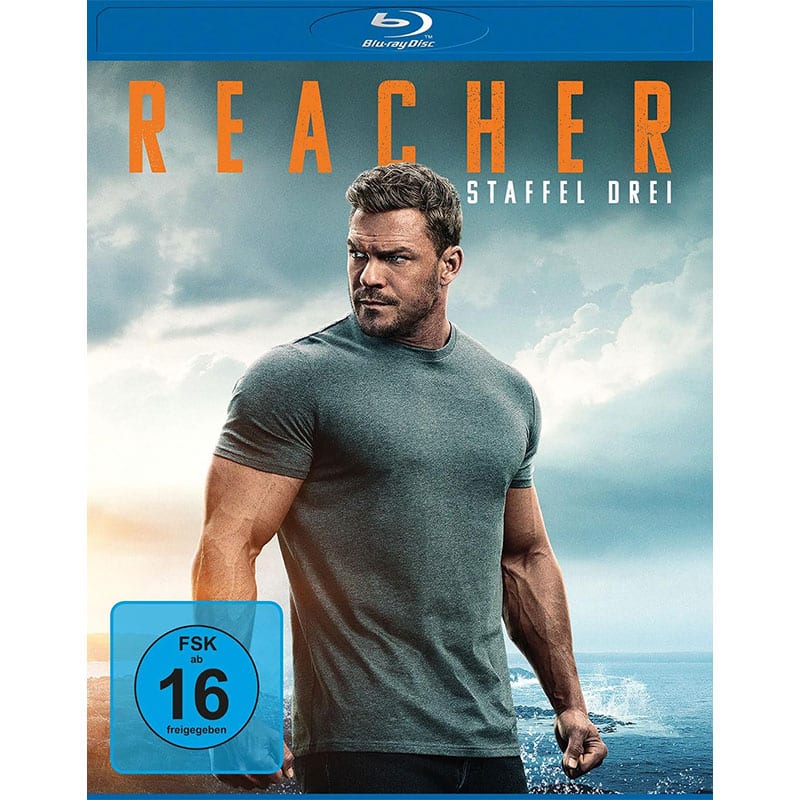 „Reacher“ die komplette dritte Staffel auf Blu-ray & DVD ab September 2026