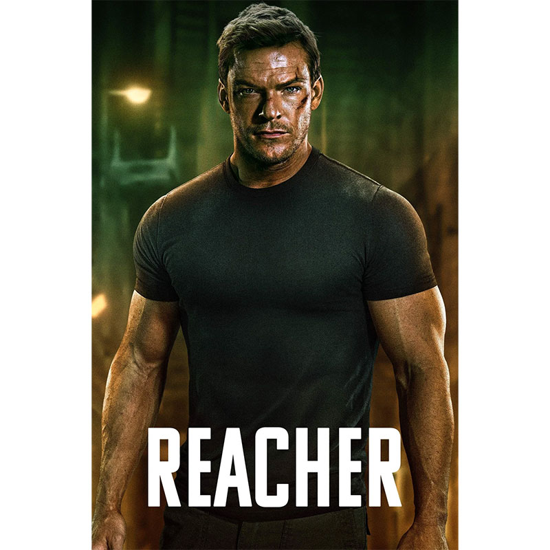 „Reacher“ die komplette dritte Staffel auf Blu-ray & DVD ab September 2026