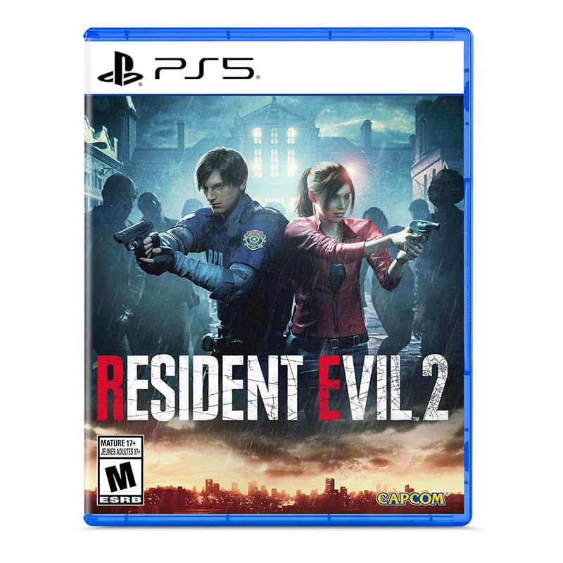 "Resident Evil 2" für die Playstation 5 für 16,55€ 1