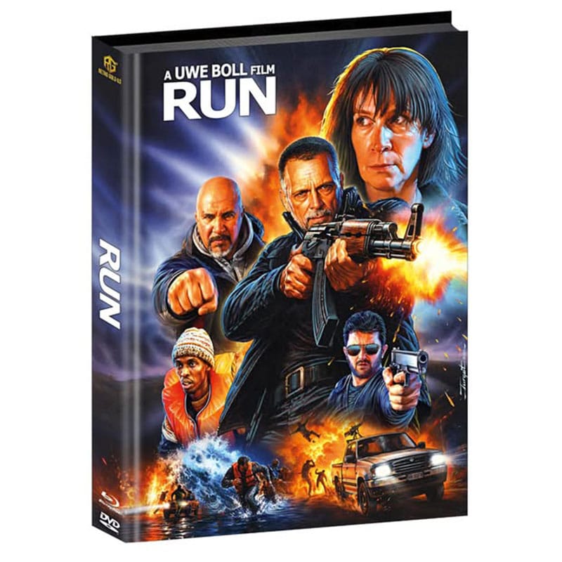 „Run (2025)“ in mehreren Blu-ray Mediabooks ab 2026