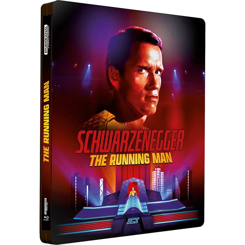 „The Running Man“ im 4K Steelbook ab Oktober 2026 (FR)