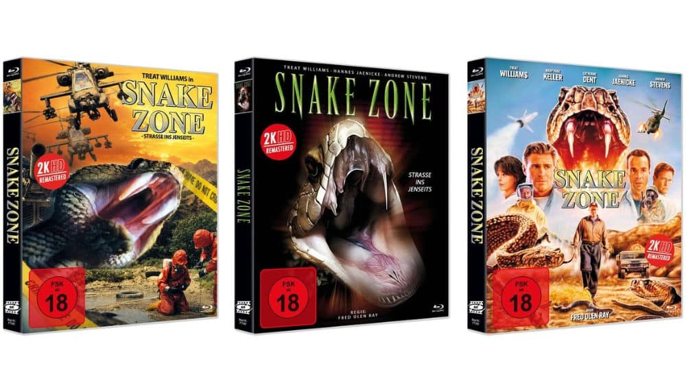 „SNAKE ZONE – Straße ins Jenseits“ auf Blu-ray ab Oktober 2026