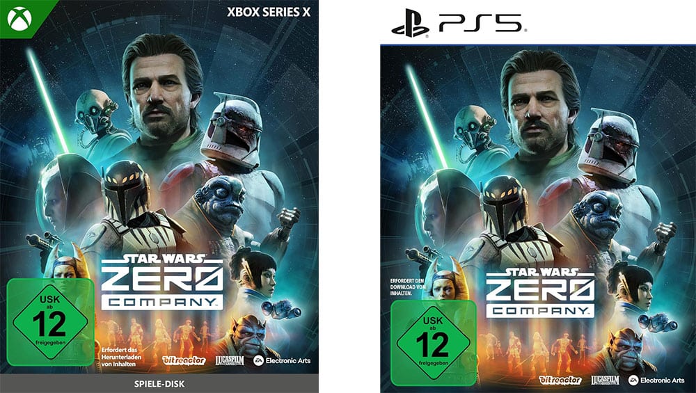 „STAR WARS Zero Company“ für die Playstation 5 & Xbox Series X ab August 2026 – Update