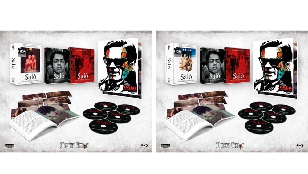 „Salò oder die 120 Tage von Sodom“ 5-Disc Deluxe Edition ab Juli 2026