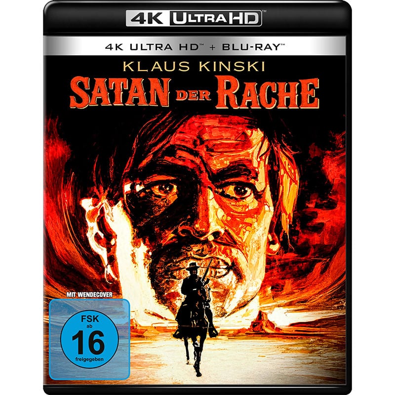 „Satan der Rache“ ab August 2026 auf 4K UHD