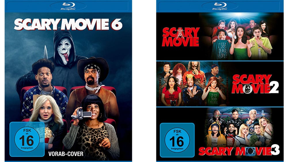 „Scary Movie 6“ auf Blu-ray & DVD ab 2026