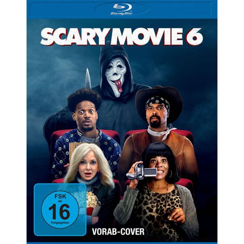 „Scary Movie 6“ auf Blu-ray & DVD ab 2026