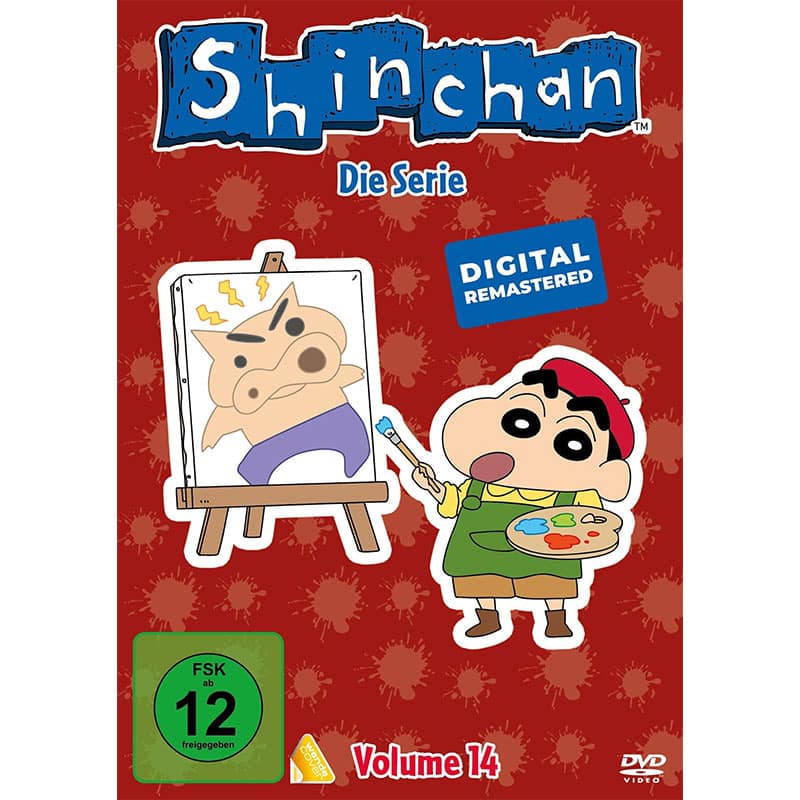 „SHIN CHAN“ Die Serie Vol. 14 auf DVD ab September 2026