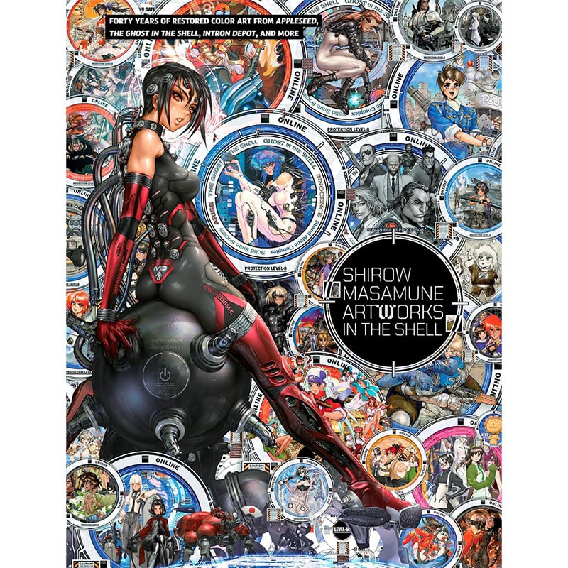 „Shirow Masamune: Artworks in the Shell“ Gebundene Ausgabe ab Dezember 2026