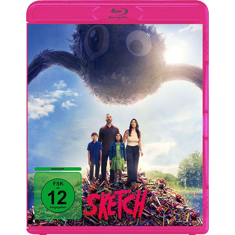 „Sketch“ auf Blu-ray ab Juli 2026