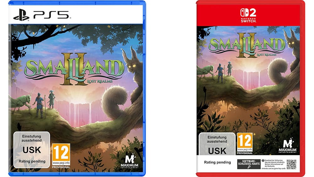 „Smalland 2: Lost Realms“ für Playstation 5 & Nintendo Switch 2