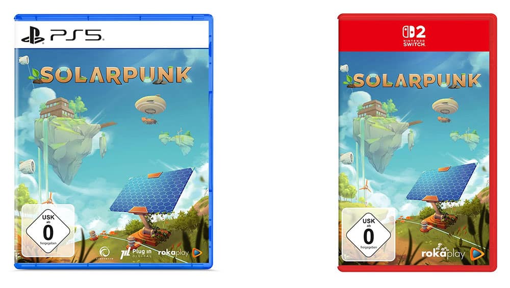 „Solarpunk“ für die Playstation 5 & Nintendo Switch 2 ab September 2026