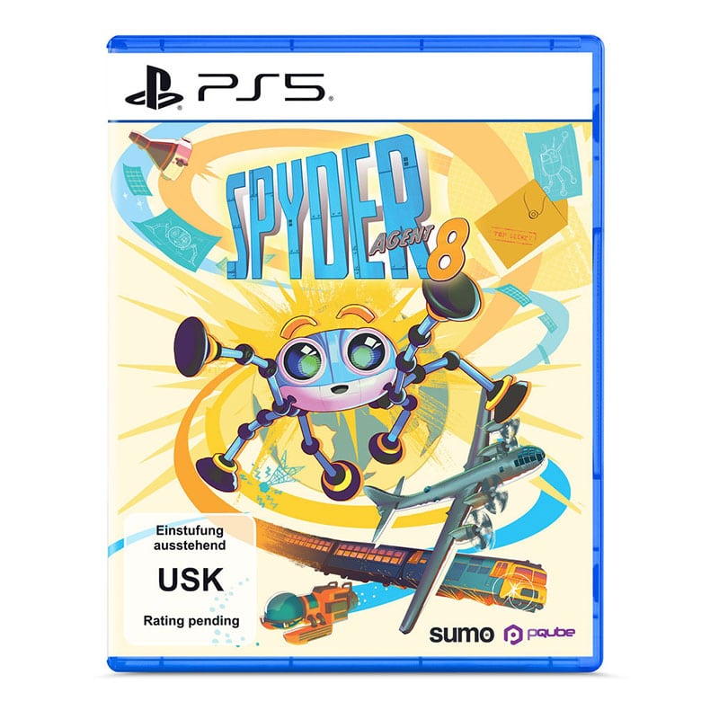 Spyder: Agent 8″ für die Playstation 5 ab September 2026