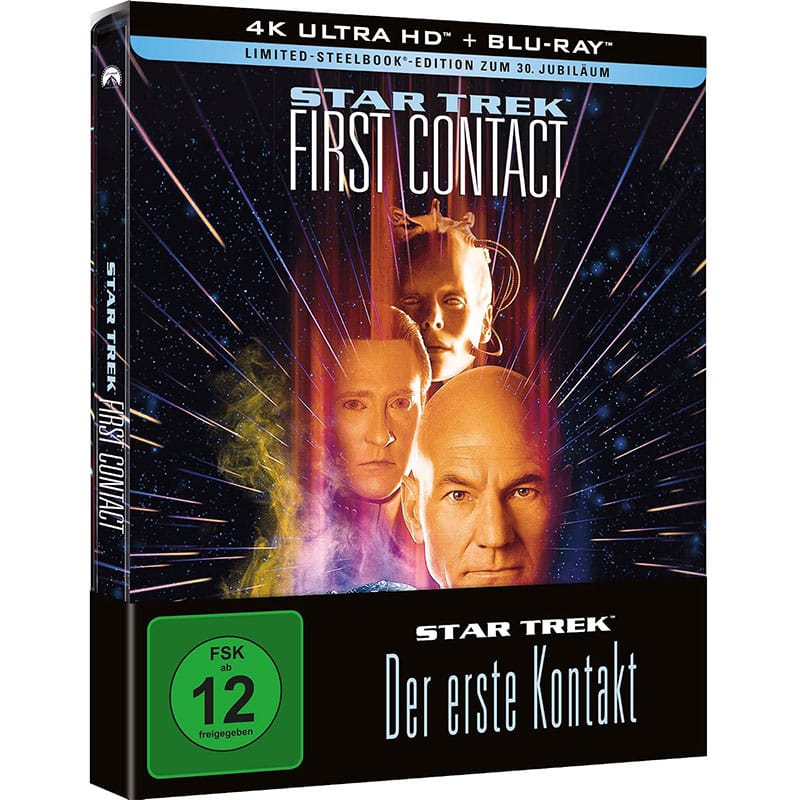 „Star Trek 08 – Der erste Kontakt“ im 4K Steelbook ab Oktober 2026