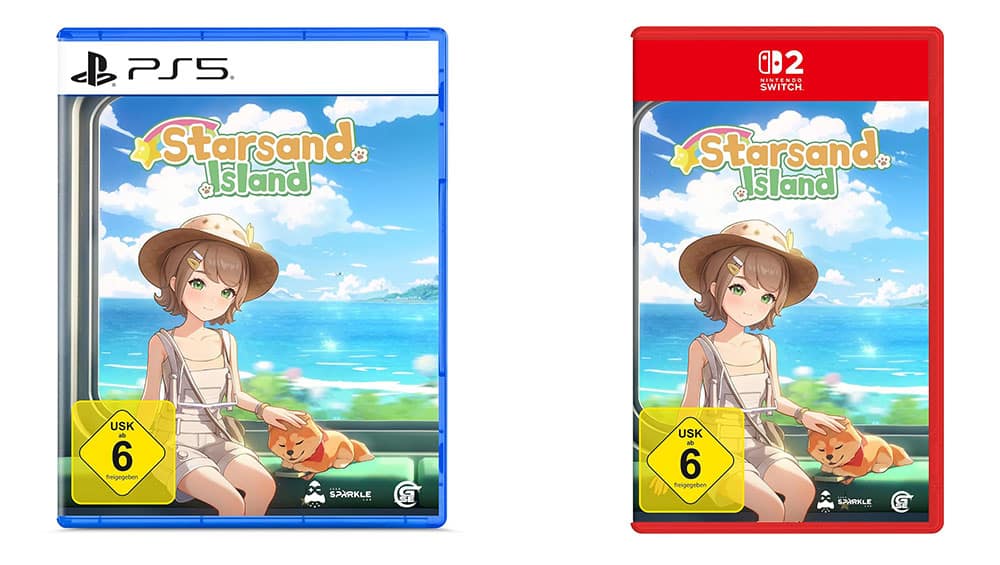 „Starsand Island“ für die Playstation 5 & Nintendo Switch 2 ab August 2026 – Update2