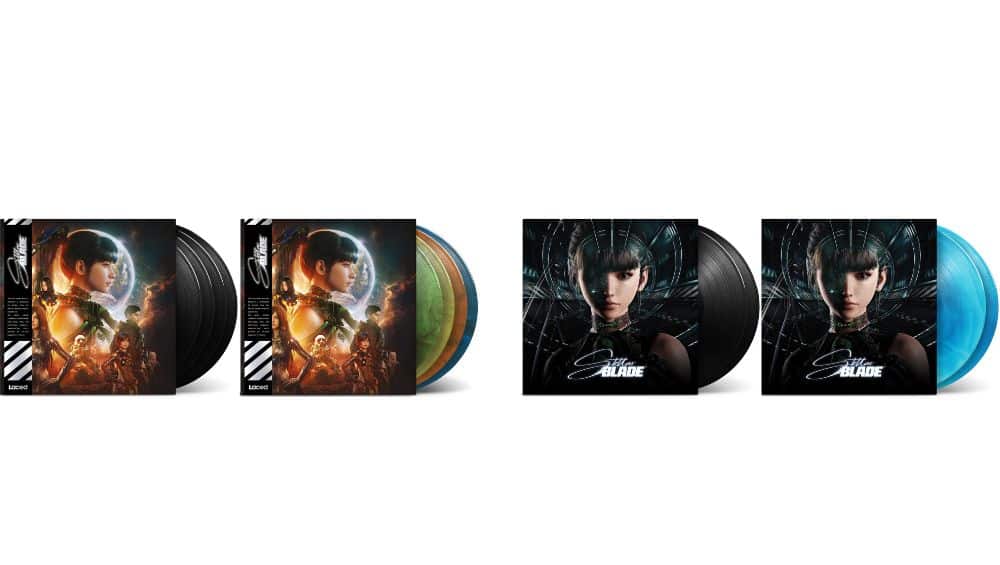 „Stellar Blade“ Original Soundtrack Box Set & Doppel Vinyl ab Januar 2027
